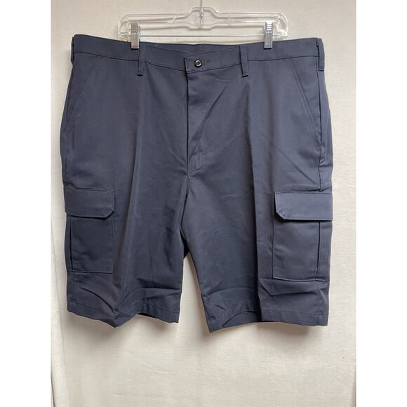 Red Kap industrial cargo work shorts Navy blue Mens Size 40 New With Tag - Picture 1 of 3